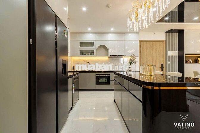Bán căn 3PN 2WC Diamond Alnata dt 117m2, full NT cao cấp, giá 8,7 tỷ 