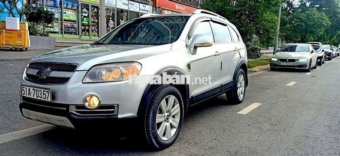 Bán rẻ Chevrolet CaptivaMaxx LTZ 2011 Zin độ Full