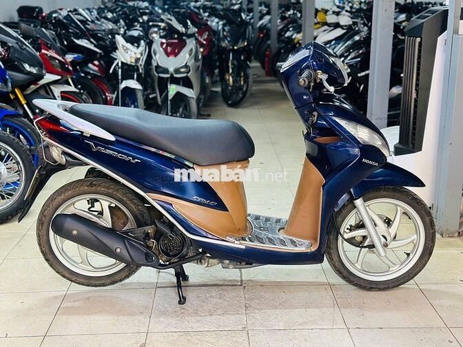 XE MÁY THỊNH PHÁT - Honda Vision 2014 Xanh Than 