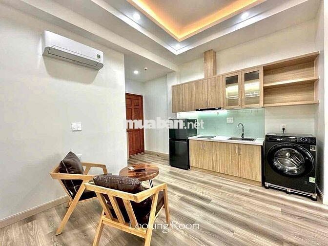Studio Ban Công Tách Bếp | Mới 100% | Ngay Khu Bàu Cát