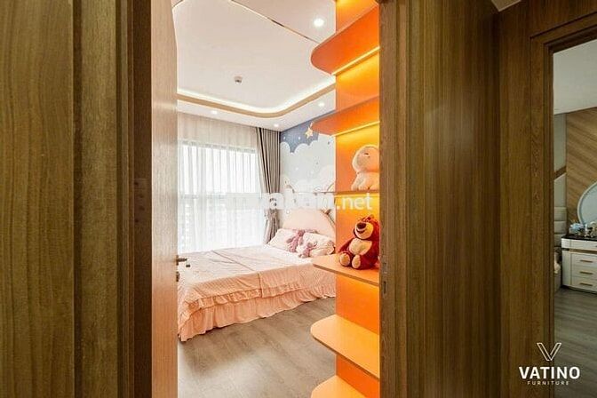 Bán căn 3PN 2WC Diamond Alnata dt 117m2, full NT cao cấp, giá 8,7 tỷ 