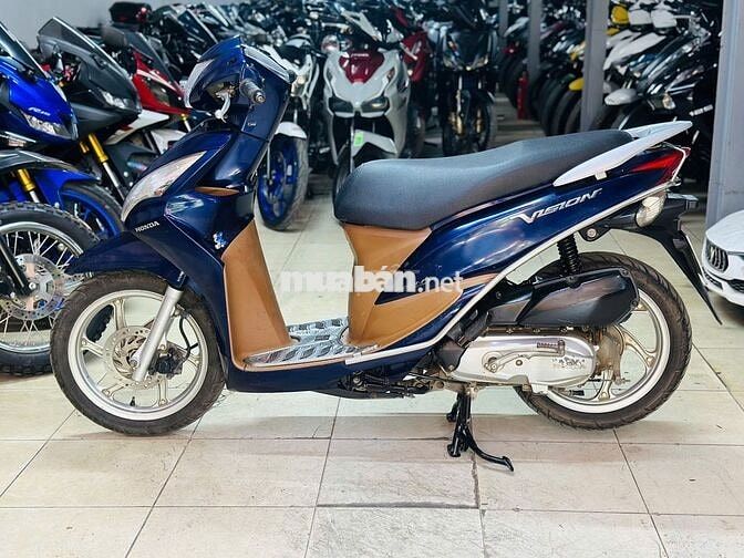 XE MÁY THỊNH PHÁT - Honda Vision 2014 Xanh Than 