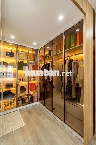 Bán căn 3PN 2WC Diamond Alnata dt 117m2, full NT cao cấp, giá 8,7 tỷ 