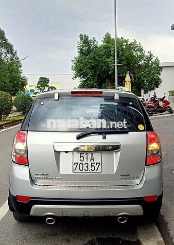 Bán rẻ Chevrolet CaptivaMaxx LTZ 2011 Zin độ Full