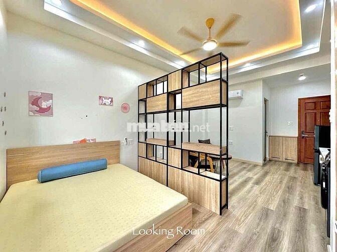 Studio Ban Công Tách Bếp | Mới 100% | Ngay Khu Bàu Cát