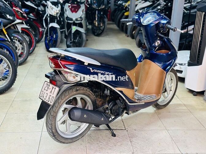 XE MÁY THỊNH PHÁT - Honda Vision 2014 Xanh Than 