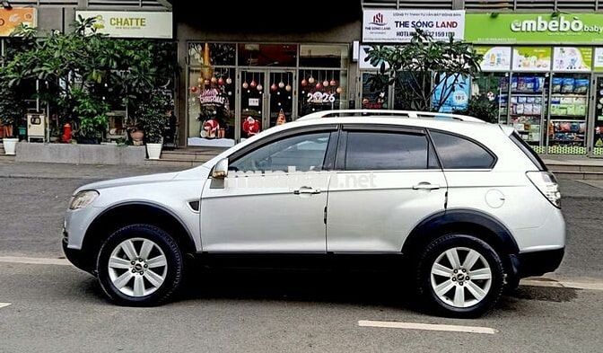 Bán rẻ Chevrolet CaptivaMaxx LTZ 2011 Zin độ Full