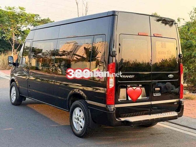 Ford Transit 2020 16 chỗ 118.000 km Đen