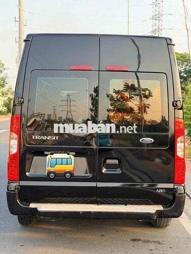 Ford Transit 2020 16 chỗ 118.000 km Đen