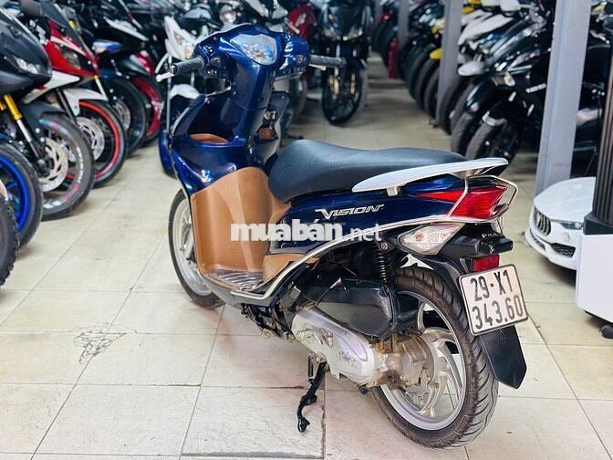 XE MÁY THỊNH PHÁT - Honda Vision 2014 Xanh Than 