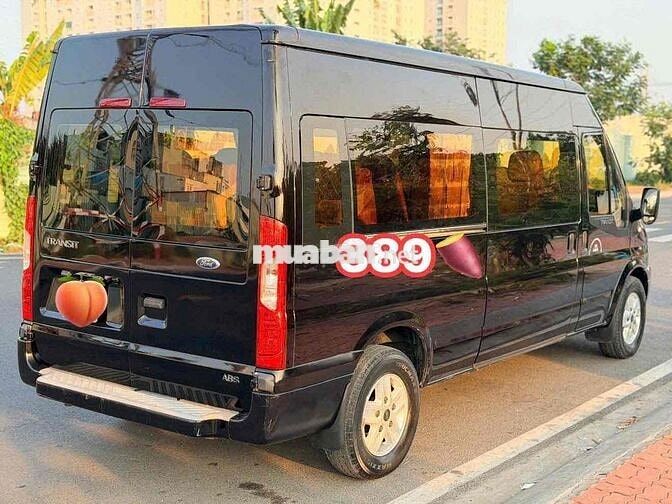 Ford Transit 2020 16 chỗ 118.000 km Đen