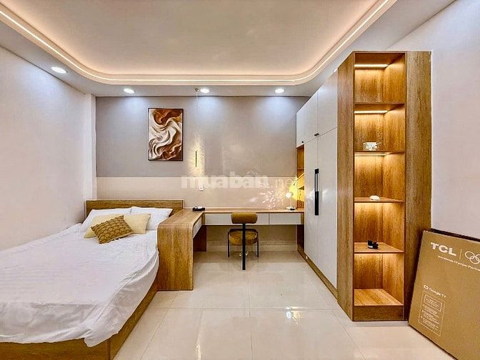Nhà Dt 60m Đất Giá chỉ 6ty55 kế bên Q1, 4PN có phòng ngủ dưới trệt 