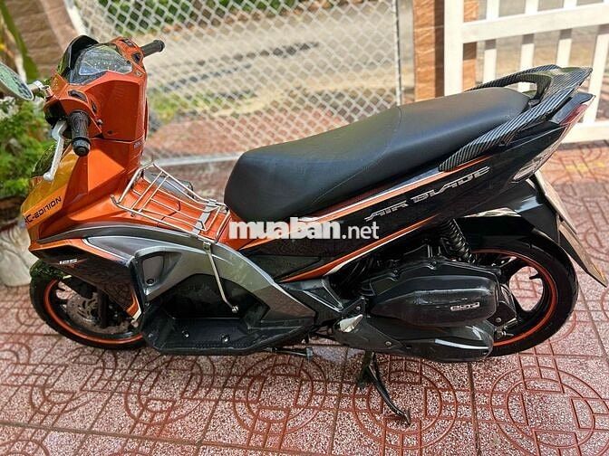 Honda Airblade 2017 Cam đen