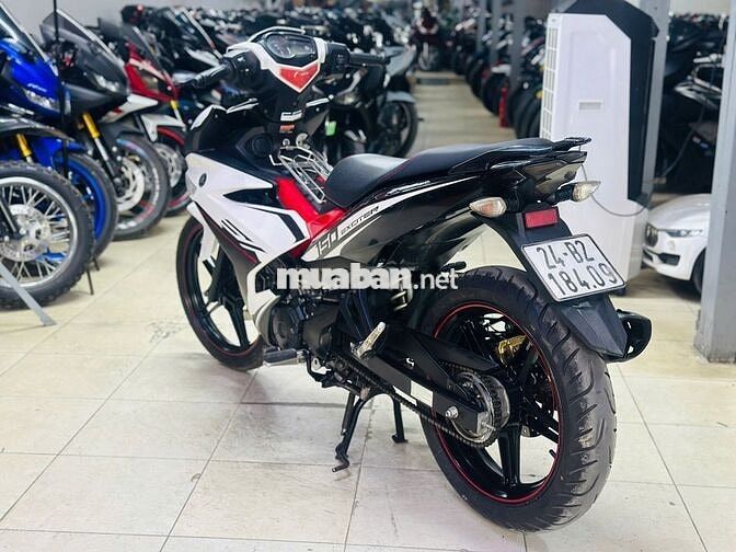 XE MÁY THỊNH PHÁT-Exciter 150 RC 2018 Trắng Đỏ Zin