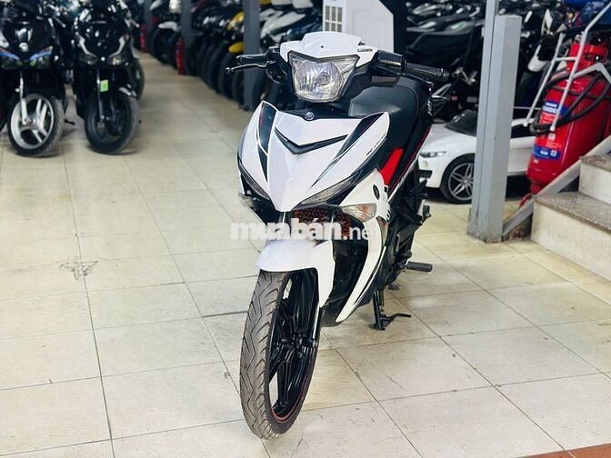 XE MÁY THỊNH PHÁT-Exciter 150 RC 2018 Trắng Đỏ Zin
