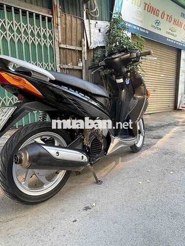 Honda Click màu Đen