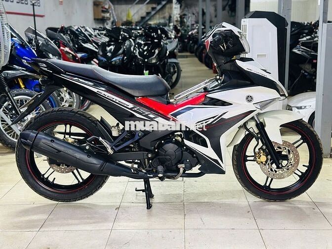 XE MÁY THỊNH PHÁT-Exciter 150 RC 2018 Trắng Đỏ Zin