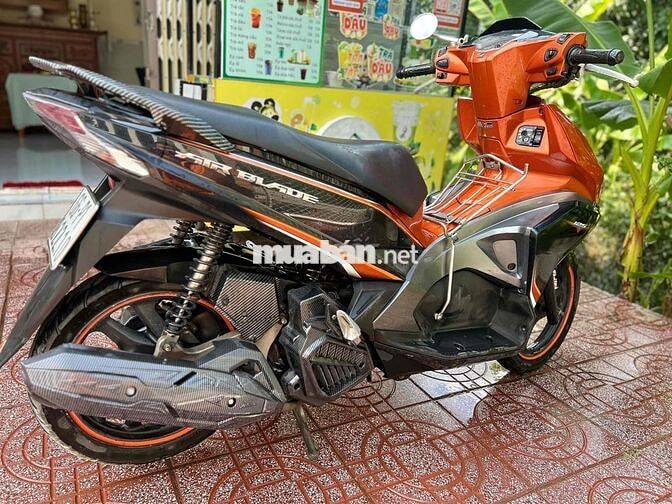 Honda Airblade 2017 Cam đen