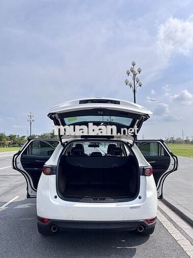Mazda CX5 2019 Luxury 70000 km Trắng