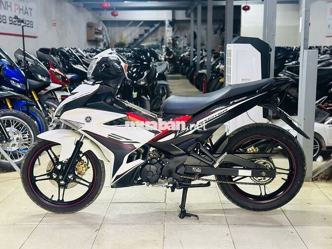 XE MÁY THỊNH PHÁT-Exciter 150 RC 2018 Trắng Đỏ Zin