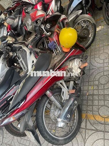 Honda Wave RSX 2012 Đỏ