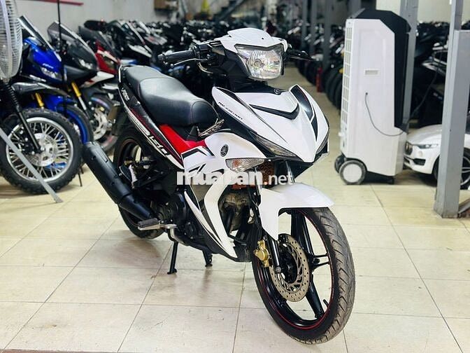 XE MÁY THỊNH PHÁT-Exciter 150 RC 2018 Trắng Đỏ Zin