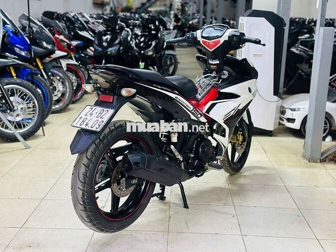 XE MÁY THỊNH PHÁT-Exciter 150 RC 2018 Trắng Đỏ Zin