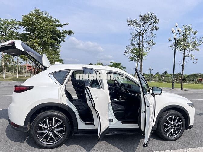 Mazda CX5 2019 Luxury 70000 km Trắng