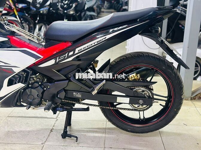XE MÁY THỊNH PHÁT-Exciter 150 RC 2018 Trắng Đỏ Zin
