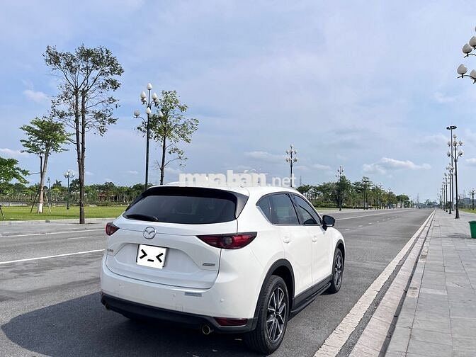 Mazda CX5 2019 Luxury 70000 km Trắng