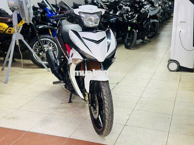 XE MÁY THỊNH PHÁT-Exciter 150 RC 2018 Trắng Đỏ Zin
