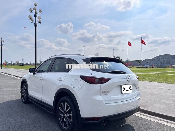 Mazda CX5 2019 Luxury 70000 km Trắng