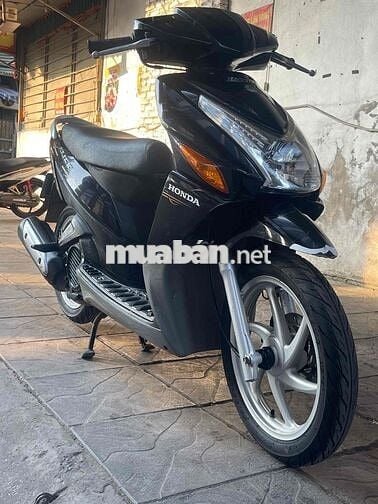 Honda Click màu Đen
