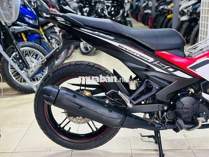 XE MÁY THỊNH PHÁT-Exciter 150 RC 2018 Trắng Đỏ Zin
