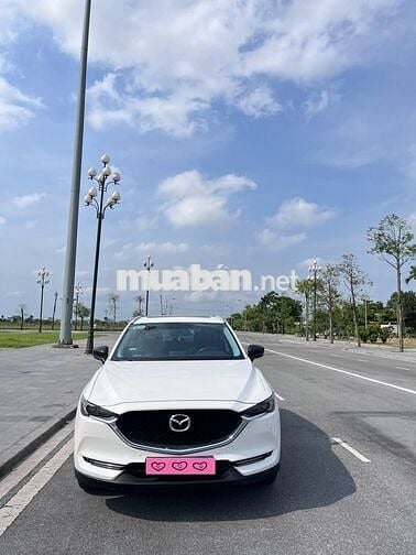 Mazda CX5 2019 Luxury 70000 km Trắng