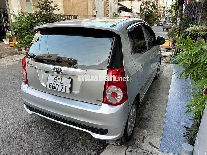 Kia Morning 2009 Bạc Số tự động