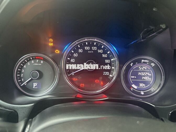 Honda City 2019 Top Đỏ 140.000 km