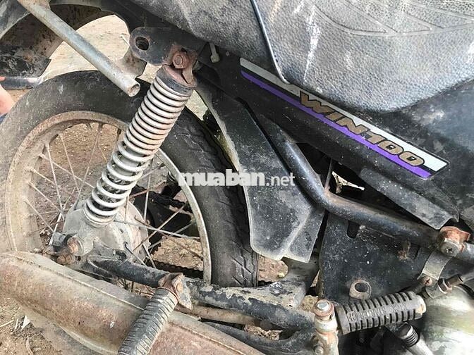 Honda Win 100 Đen Đã sử dụng