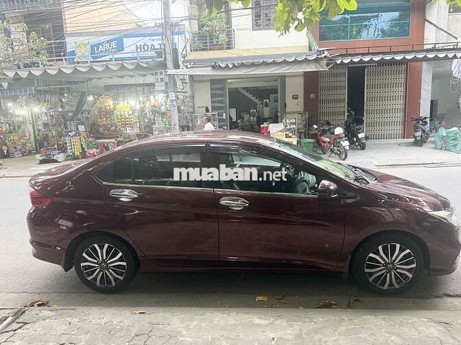 Honda City 2019 Top Đỏ 140.000 km