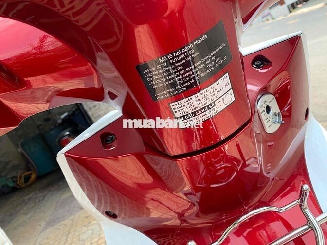 Honda Future LED 2026 Đỏ trắng 600km