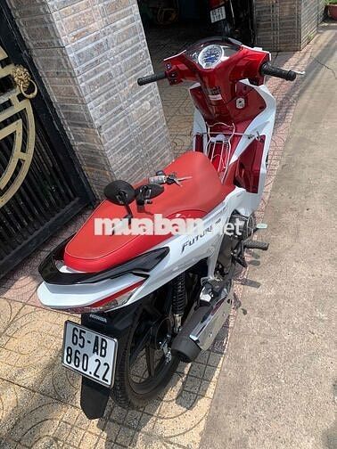 Honda Future LED 2026 Đỏ trắng 600km