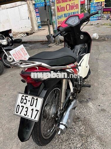 Honda Wave S 110 Đỏ trắng
