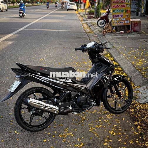 Exciter 1S9A xuống 2010 đen spark