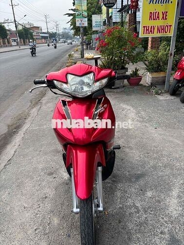 Honda Wave S 110 Đỏ trắng