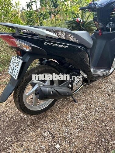 Honda Vision 2020 Đen