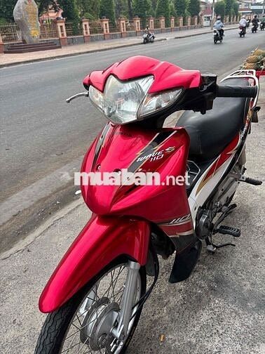 Honda Wave S 110 Đỏ trắng