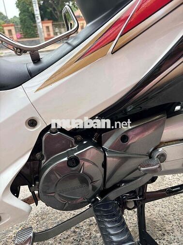 Honda Wave S 110 Đỏ trắng