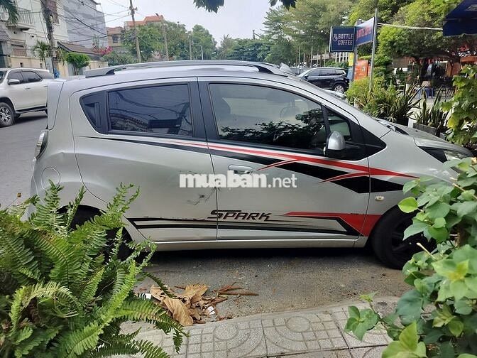 Chevrolet Spark 2013 Bạc