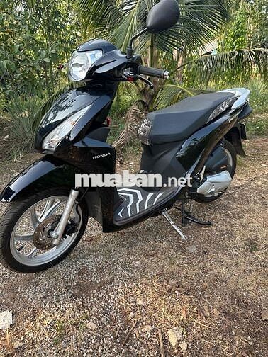 Honda Vision 2020 Đen