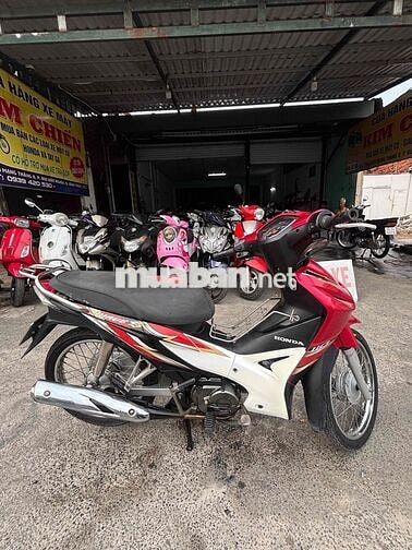 Honda Wave S 110 Đỏ trắng